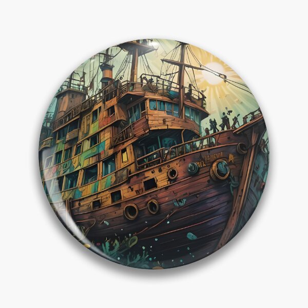 Item preview, Sunlit Shipwreck 02 designed and sold by REALDesign-Shop.