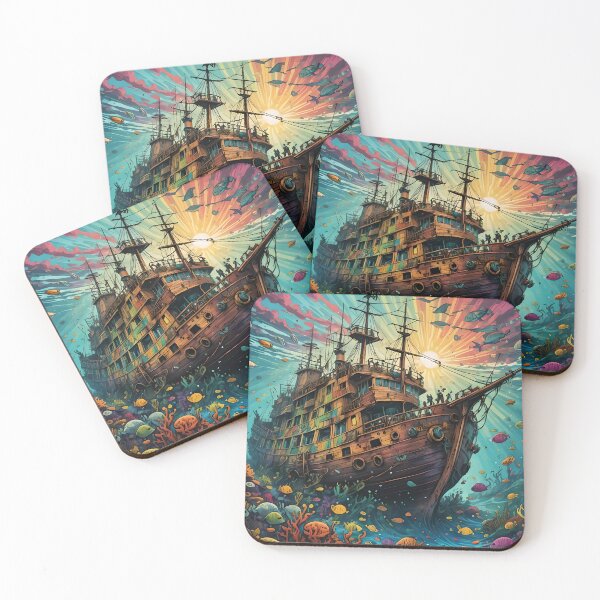 Item preview, Sunlit Shipwreck 02 designed and sold by REALDesign-Shop.