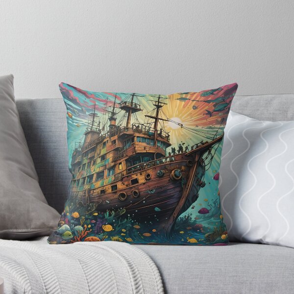 Item preview, Sunlit Shipwreck 02 designed and sold by REALDesign-Shop.