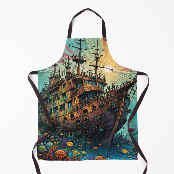 Item preview, Sunlit Shipwreck 02 designed and sold by REALDesign-Shop.