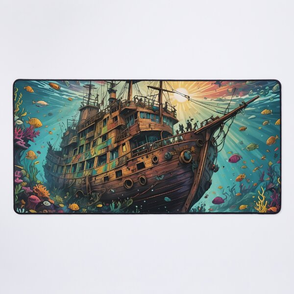 Item preview, Sunlit Shipwreck 02 designed and sold by REALDesign-Shop.