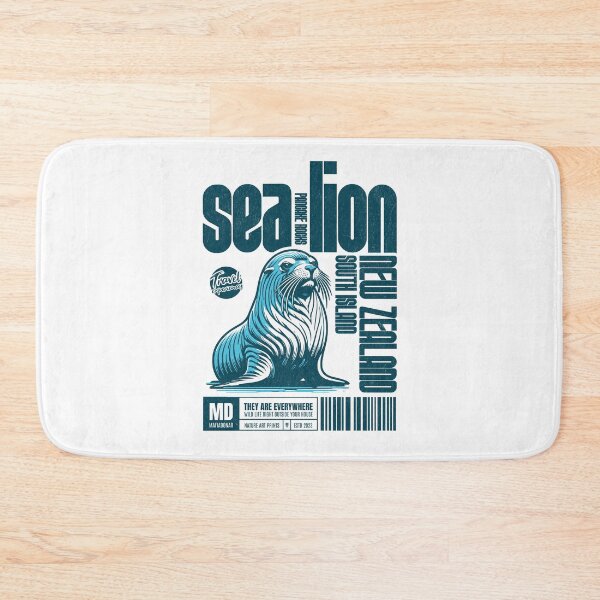Item preview, Sea lions from New Zealand, South Island designed and sold by Mafiadonar.