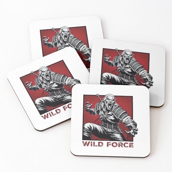 Item preview, WITCHER - WILD HUNT - WILD FORCE - WARRIOR - 6 designed and sold by ArtProjectShop.