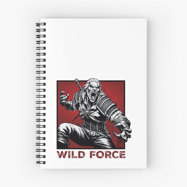 Item preview, WITCHER - WILD HUNT - WILD FORCE - WARRIOR - 6 designed and sold by ArtProjectShop.