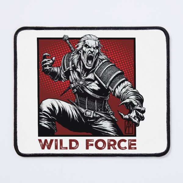 Item preview, WITCHER - WILD HUNT - WILD FORCE - WARRIOR - 6 designed and sold by ArtProjectShop.