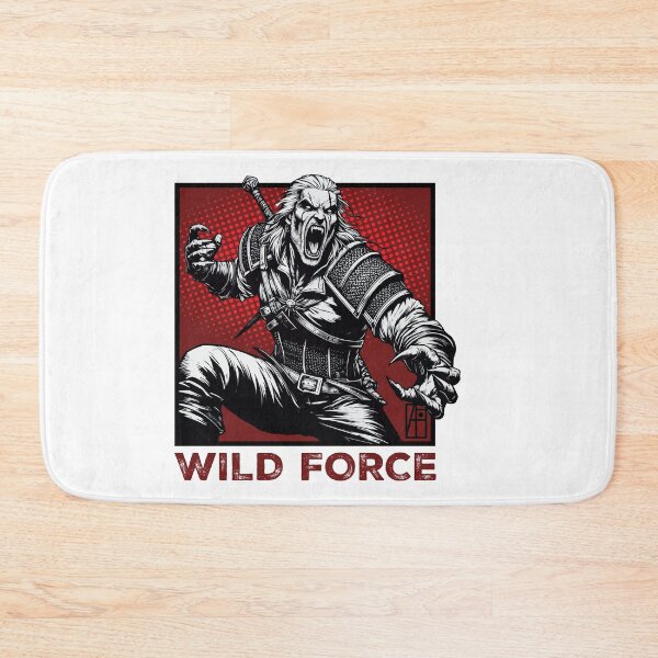Item preview, WITCHER - WILD HUNT - WILD FORCE - WARRIOR - 6 designed and sold by ArtProjectShop.