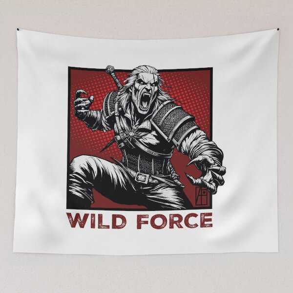 Item preview, WITCHER - WILD HUNT - WILD FORCE - WARRIOR - 6 designed and sold by ArtProjectShop.