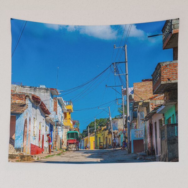 Item preview, The streets of Trinidad, Cuba designed and sold by Lie Yim.