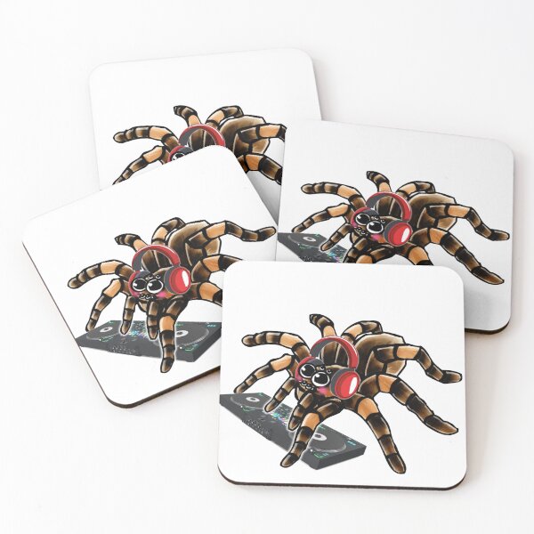 Item preview, Cute Tarantula DJ designed and sold by nickp1480.