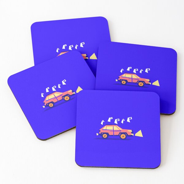 Item preview, Cartoon bright car - style 4 designed and sold by ElenaMentes.