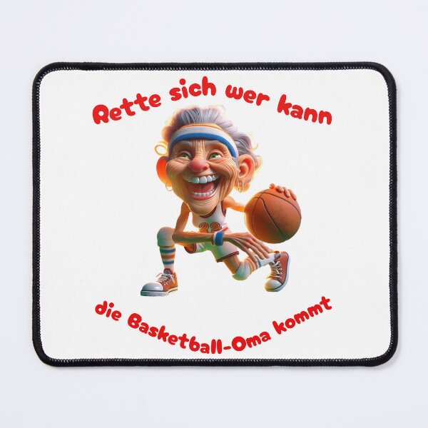 Item preview, Grandma plays basketball designed and sold by HerbertFlenner.