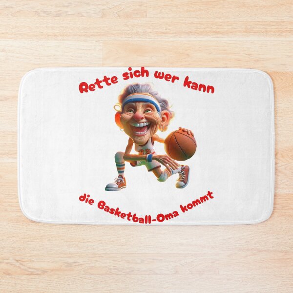Item preview, Grandma plays basketball designed and sold by HerbertFlenner.