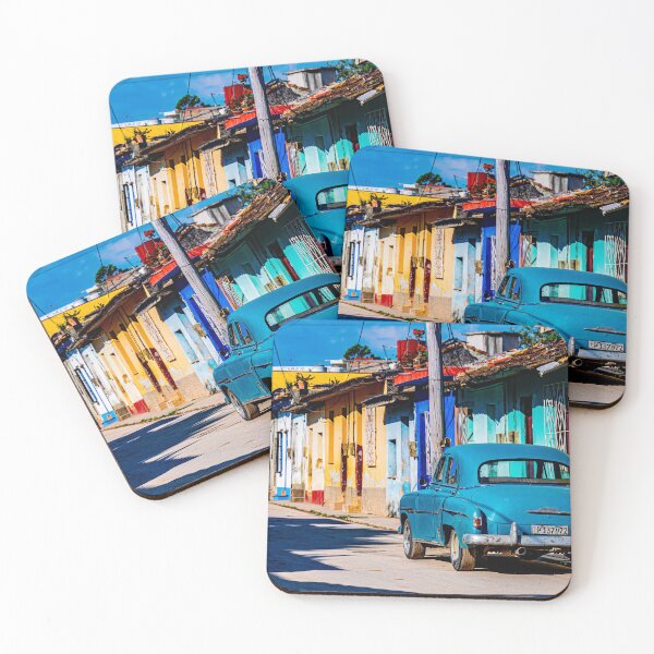 Item preview, Vintage Cars of Trinidad, Cuba designed and sold by Lie Yim.