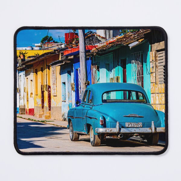 Item preview, Vintage Cars of Trinidad, Cuba designed and sold by Lie Yim.
