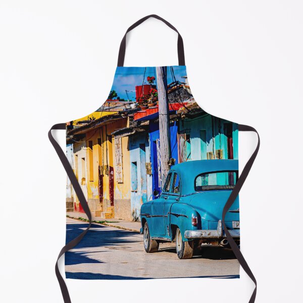 Item preview, Vintage Cars of Trinidad, Cuba designed and sold by Lie Yim.