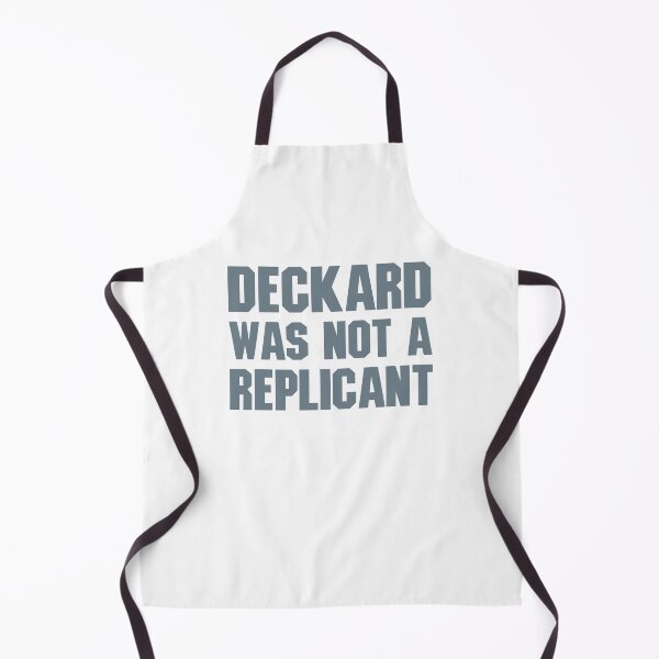 Item preview, Deckard Was Not A Replicant 3 - Science Fiction designed and sold by Vector-Artist.