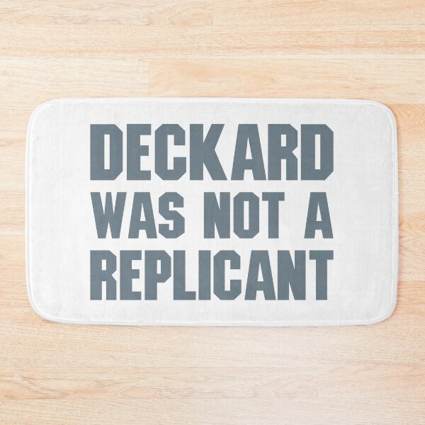 Item preview, Deckard Was Not A Replicant 3 - Science Fiction designed and sold by Vector-Artist.