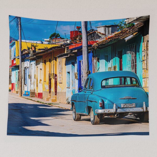 Item preview, Vintage Cars of Trinidad, Cuba designed and sold by Lie Yim.