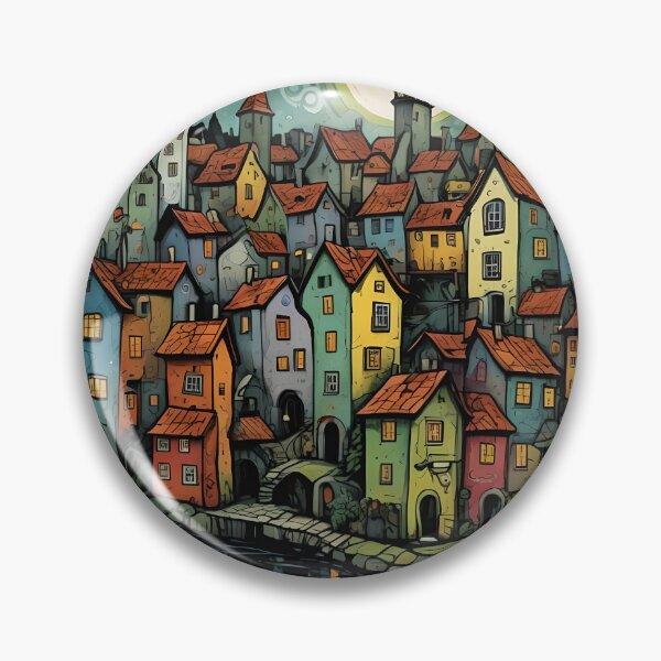 Item preview, Phantasmagoric Village 03 designed and sold by REALDesign-Shop.