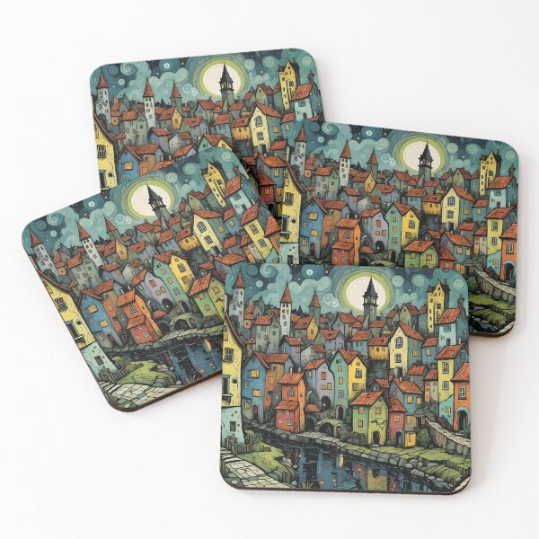 Item preview, Phantasmagoric Village 03 designed and sold by REALDesign-Shop.