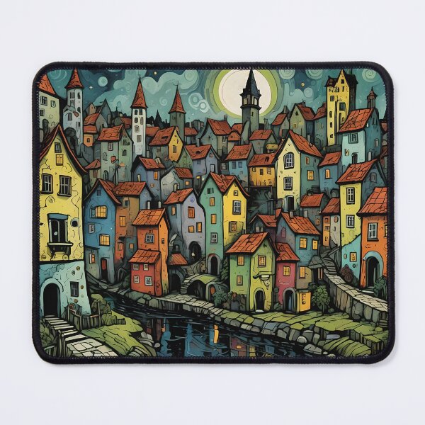 Item preview, Phantasmagoric Village 03 designed and sold by REALDesign-Shop.