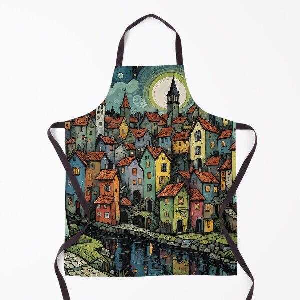 Item preview, Phantasmagoric Village 03 designed and sold by REALDesign-Shop.