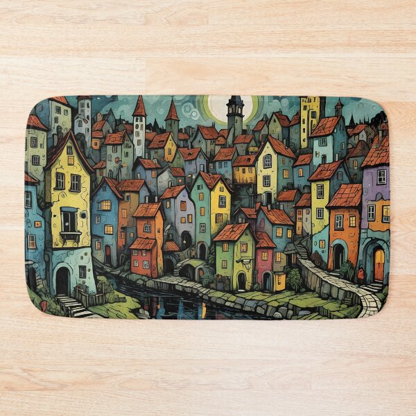 Item preview, Phantasmagoric Village 03 designed and sold by REALDesign-Shop.