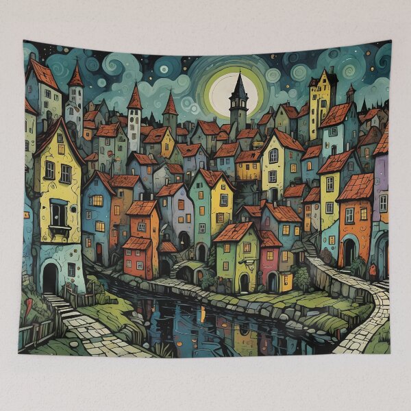 Item preview, Phantasmagoric Village 03 designed and sold by REALDesign-Shop.