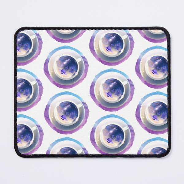 Item preview, Galactic Tea Space Teacup Galaxy Coffee designed and sold by WildWoodlandWitch.