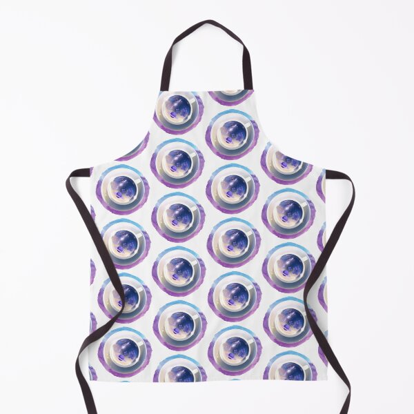 Item preview, Galactic Tea Space Teacup Galaxy Coffee designed and sold by WildWoodlandWitch.