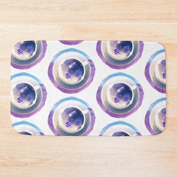 Item preview, Galactic Tea Space Teacup Galaxy Coffee designed and sold by WildWoodlandWitch.
