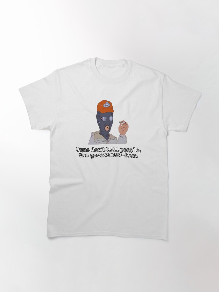 Thumbnail 3 von 7, Classic T-Shirt, Gribblologie designt und verkauft von TaxThisFedBoy.