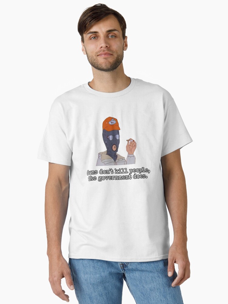 Thumbnail 1 von 7, Classic T-Shirt, Gribblologie designt und verkauft von TaxThisFedBoy.