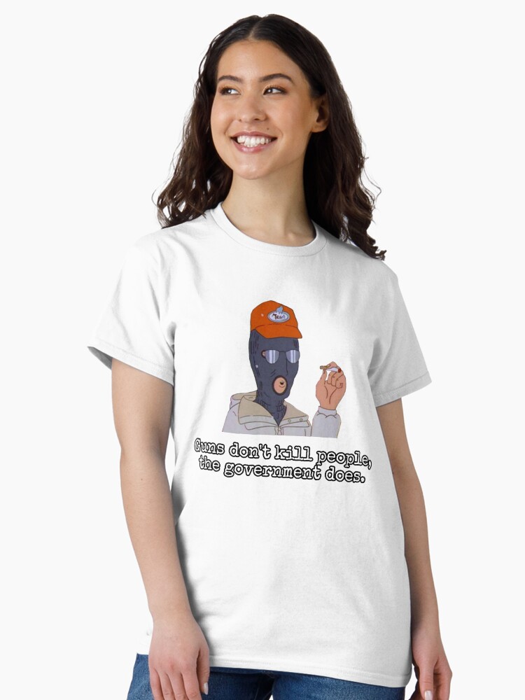 Thumbnail 2 von 7, Classic T-Shirt, Gribblologie designt und verkauft von TaxThisFedBoy.