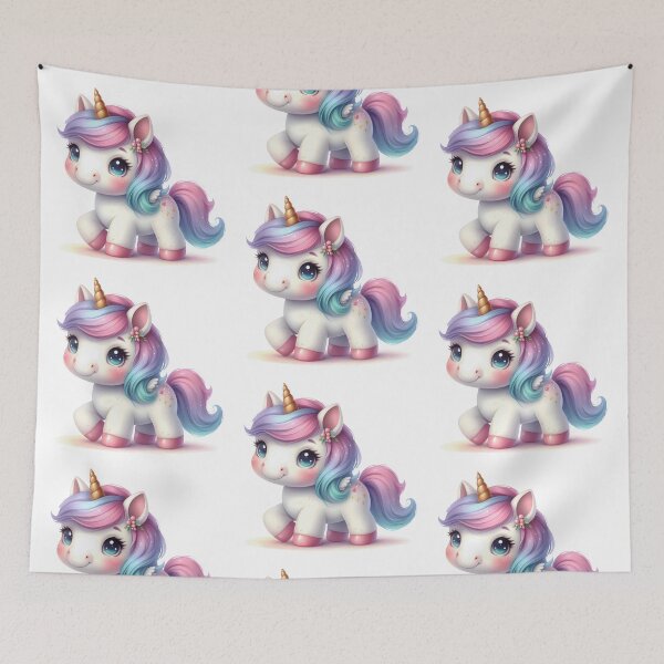 Item preview, Pretty Unicorn designed and sold by Ravensplace22.