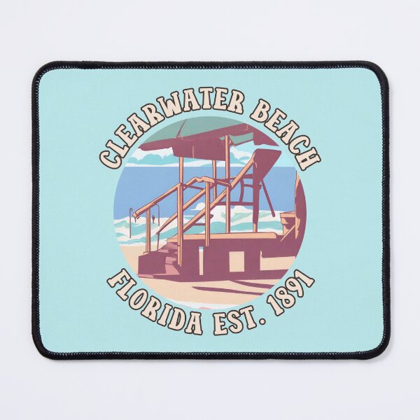 Item preview, Clearwater Beach Vacation Tropical designed and sold by 2Duckies.