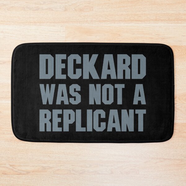 Item preview, Deckard Was Not A Replicant 4 - Science Fiction designed and sold by Vector-Artist.