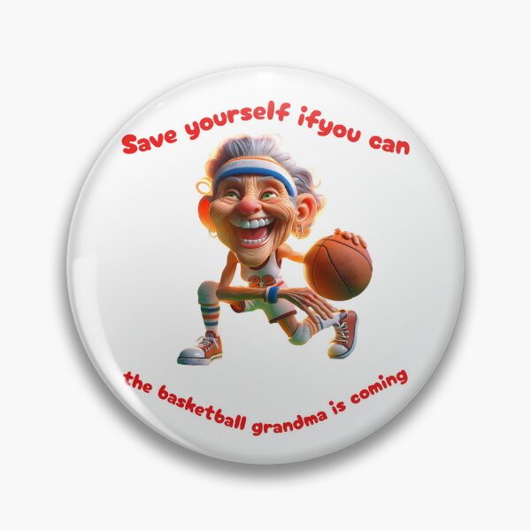 Item preview, Grandma plays basketball designed and sold by HerbertFlenner.