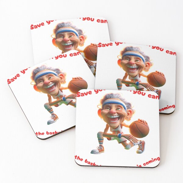 Item preview, Grandma plays basketball designed and sold by HerbertFlenner.