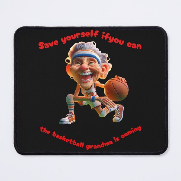 Item preview, Grandma plays basketball designed and sold by HerbertFlenner.