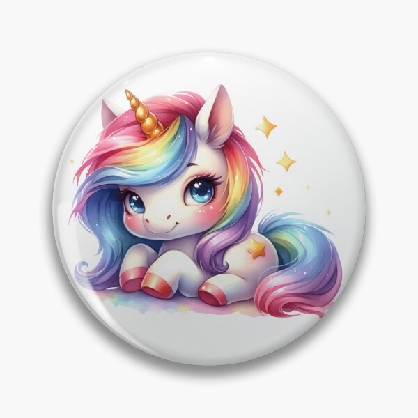 Item preview, Rainbow Unicorn designed and sold by Ravensplace22.