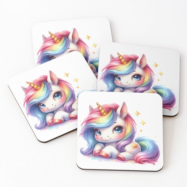 Item preview, Rainbow Unicorn designed and sold by Ravensplace22.