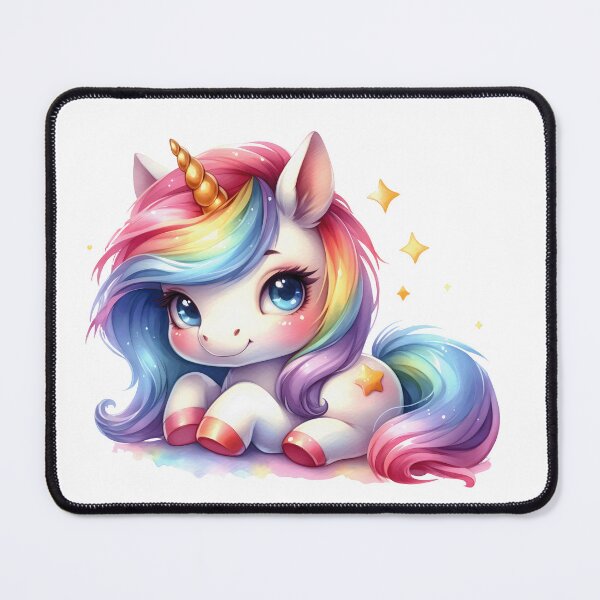 Item preview, Rainbow Unicorn designed and sold by Ravensplace22.