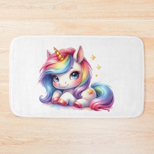 Item preview, Rainbow Unicorn designed and sold by Ravensplace22.