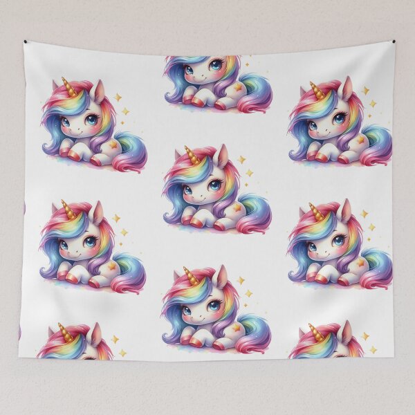 Item preview, Rainbow Unicorn designed and sold by Ravensplace22.