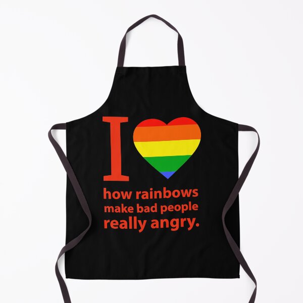 Item preview, I love how rainbows make bad people angry designed and sold by Rachel the Artist .