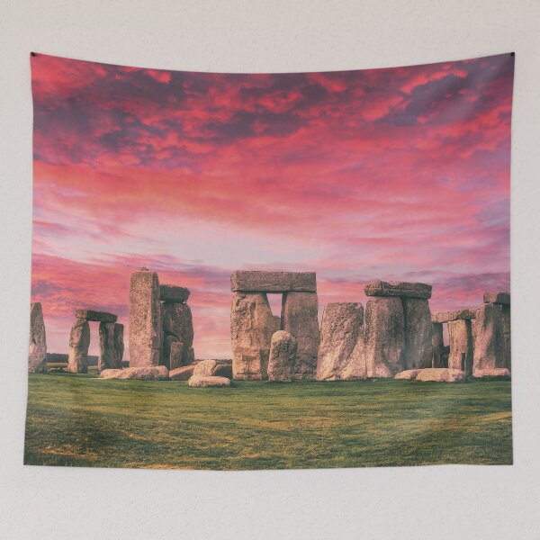 Item preview, Stonehenge at sunset designed and sold by Mauswohn.