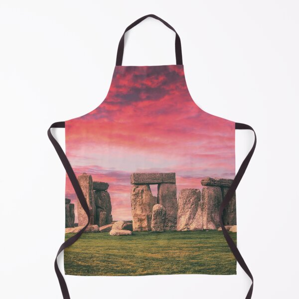 Item preview, Stonehenge at sunset designed and sold by Mauswohn.