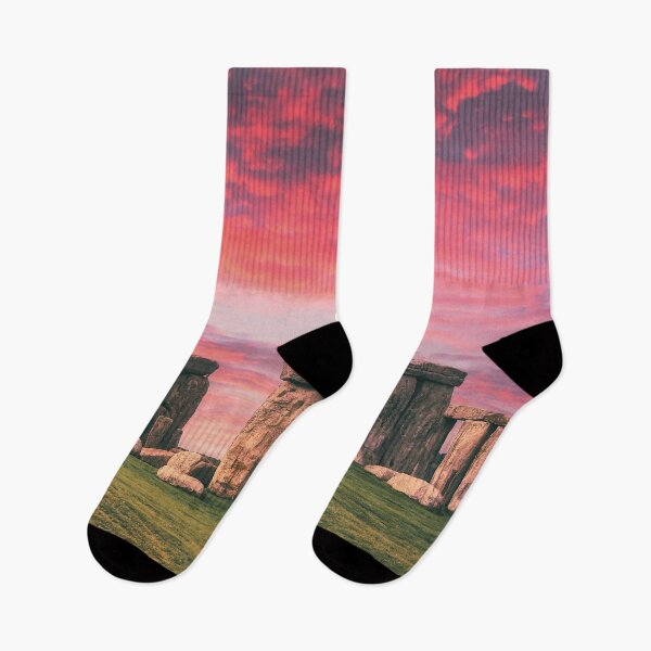 Item preview, Stonehenge at sunset designed and sold by Mauswohn.
