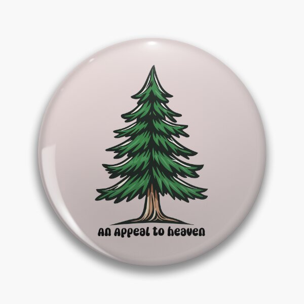 Item preview, An Appeal to Heaven Pine Tree  designed and sold by Paper Hearteu.